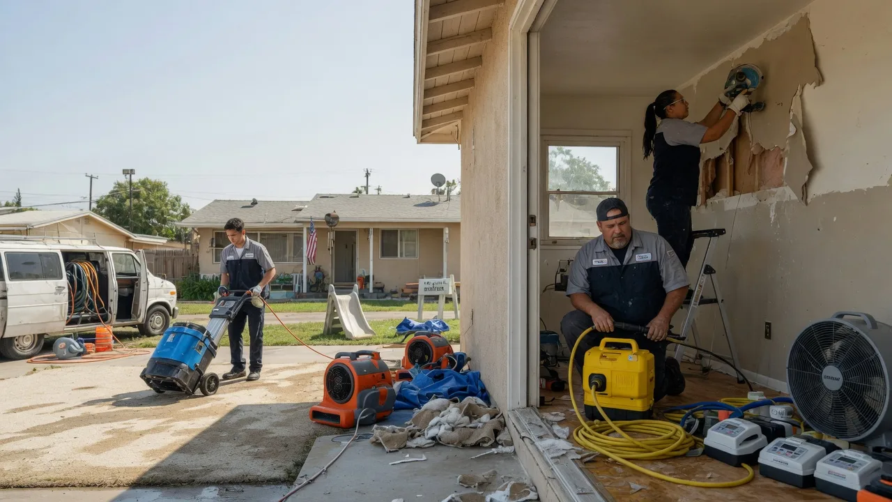 Water Damage Restoration in Harrold, TX near me